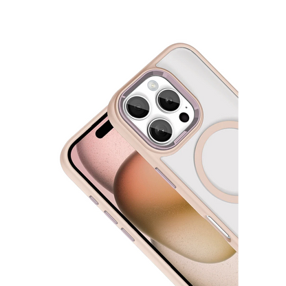 Joko Apple iPhone 16 Pro Max Terea Magsafe Kapak - Pembe