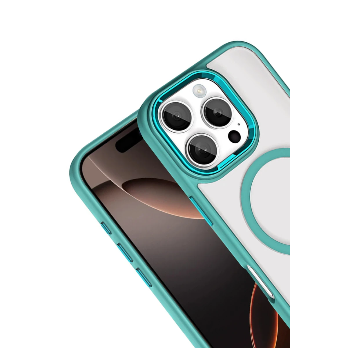Joko Apple iPhone 16 Pro Max Terea Magsafe Kapak - Yeşil