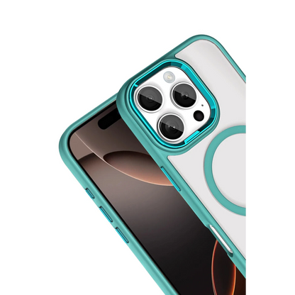 Joko Apple iPhone 16 Pro Max Terea Magsafe Kapak - Yeşil