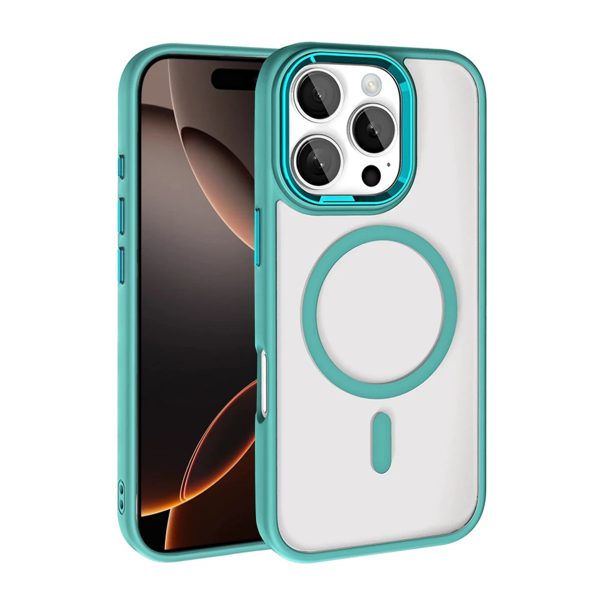 Joko Apple iPhone 16 Pro Max Terea Magsafe Kapak - Yeşil