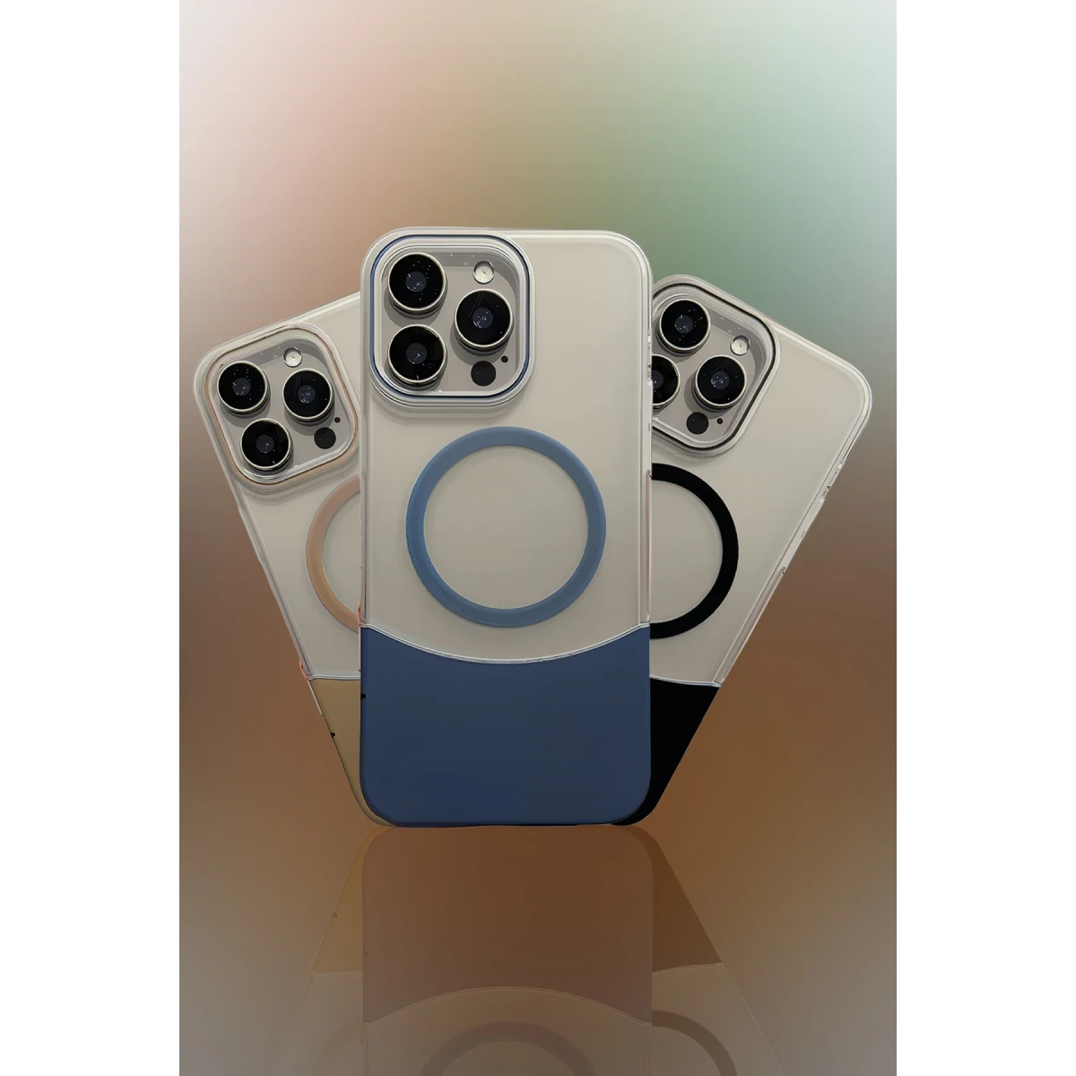 Joko Apple iPhone 16 Pro Max Velar Magsafe Kapak - Lacivert