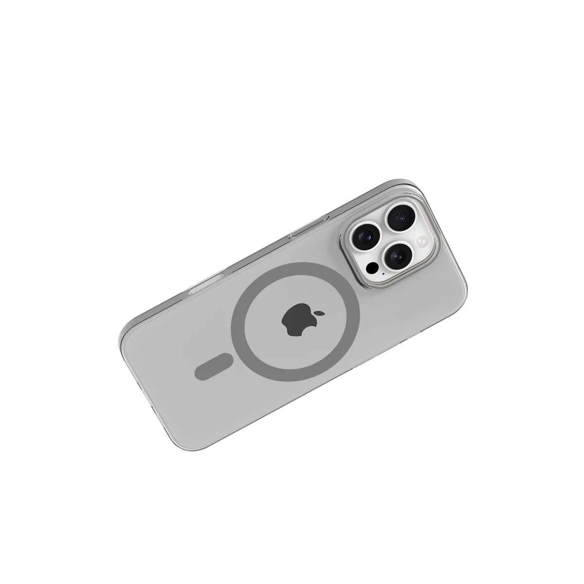 Joko Apple iPhone 16 Pro PC Blank Magsafe Kapak - Natural Grey