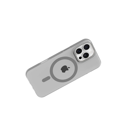 Joko Apple iPhone 16 Pro PC Blank Magsafe Kapak - Natural Grey
