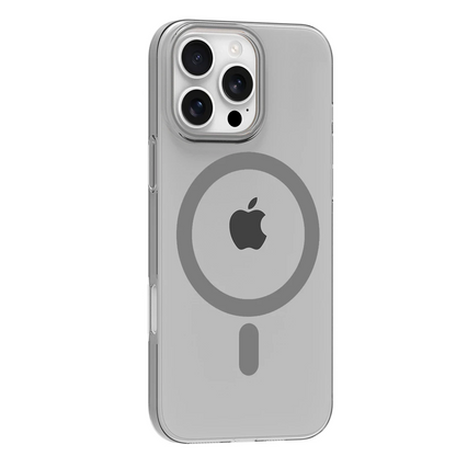 Joko Apple iPhone 16 Pro PC Blank Magsafe Kapak - Natural Grey