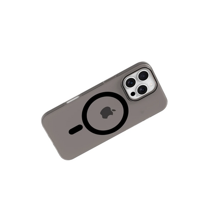 Joko Apple iPhone 16 Pro PC Blank Magsafe Kapak - Siyah