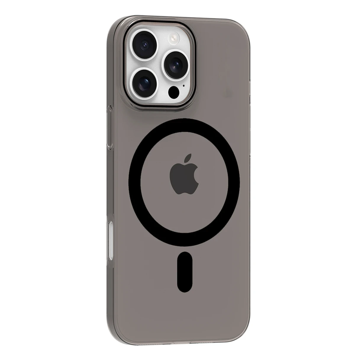 Joko Apple iPhone 16 Pro PC Blank Magsafe Kapak - Siyah