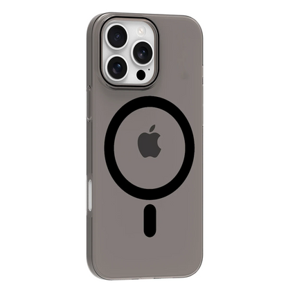 Joko Apple iPhone 16 Pro PC Blank Magsafe Kapak - Siyah