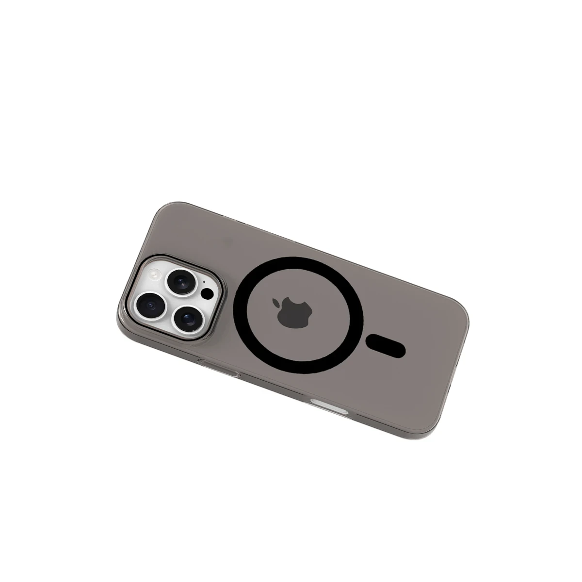 Joko Apple iPhone 16 Pro PC Blank Magsafe Kapak - Siyah