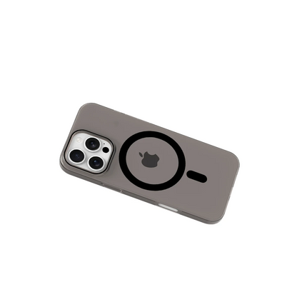 Joko Apple iPhone 16 Pro PC Blank Magsafe Kapak - Siyah