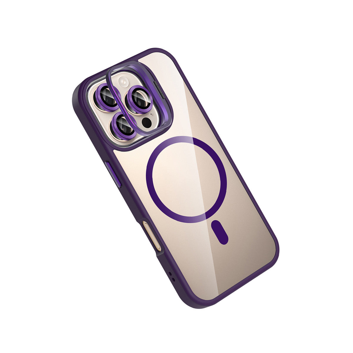 Joko Apple iPhone 16 Pro Remim Lensli Magsafe Standlı Kapak