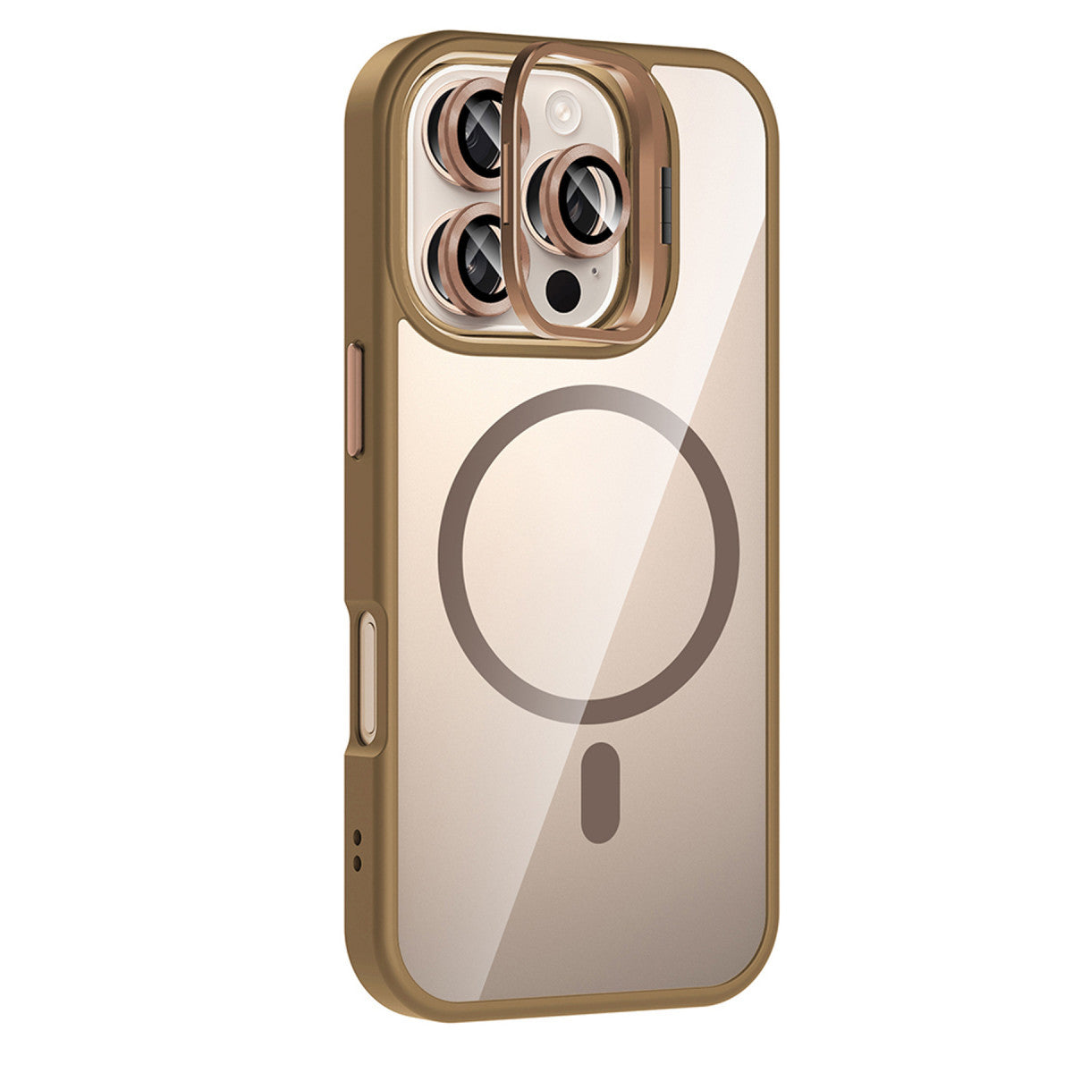 Joko Apple iPhone 16 Pro Remim Lensli Magsafe Standlı Kapak
