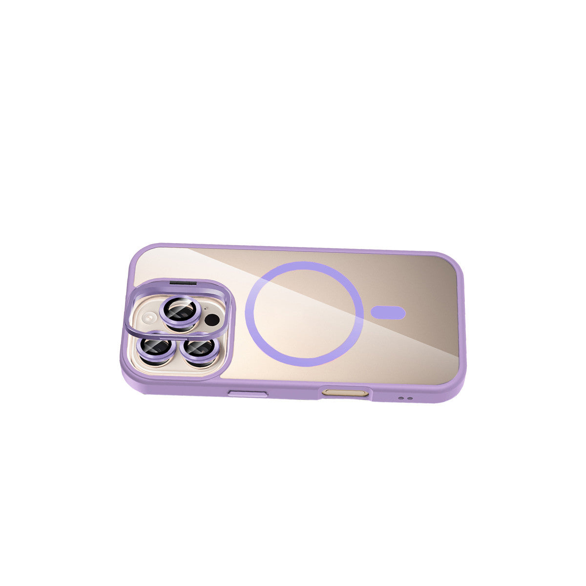 Joko Apple iPhone 16 Pro Remim Lensli Magsafe Standlı Kapak