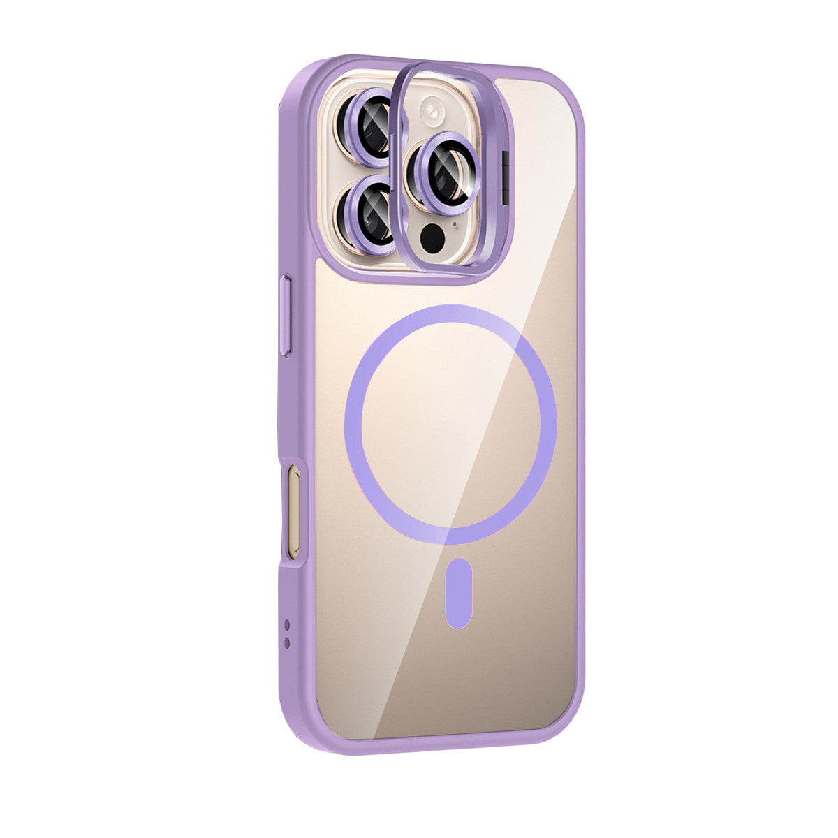 Joko Apple iPhone 16 Pro Remim Lensli Magsafe Standlı Kapak