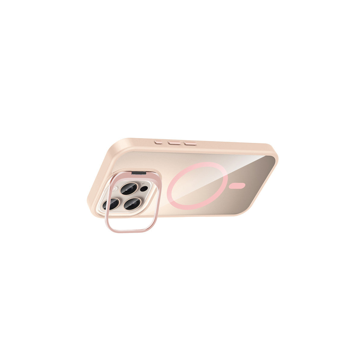 Joko Apple iPhone 16 Pro Remim Lensli Magsafe Standlı Kapak