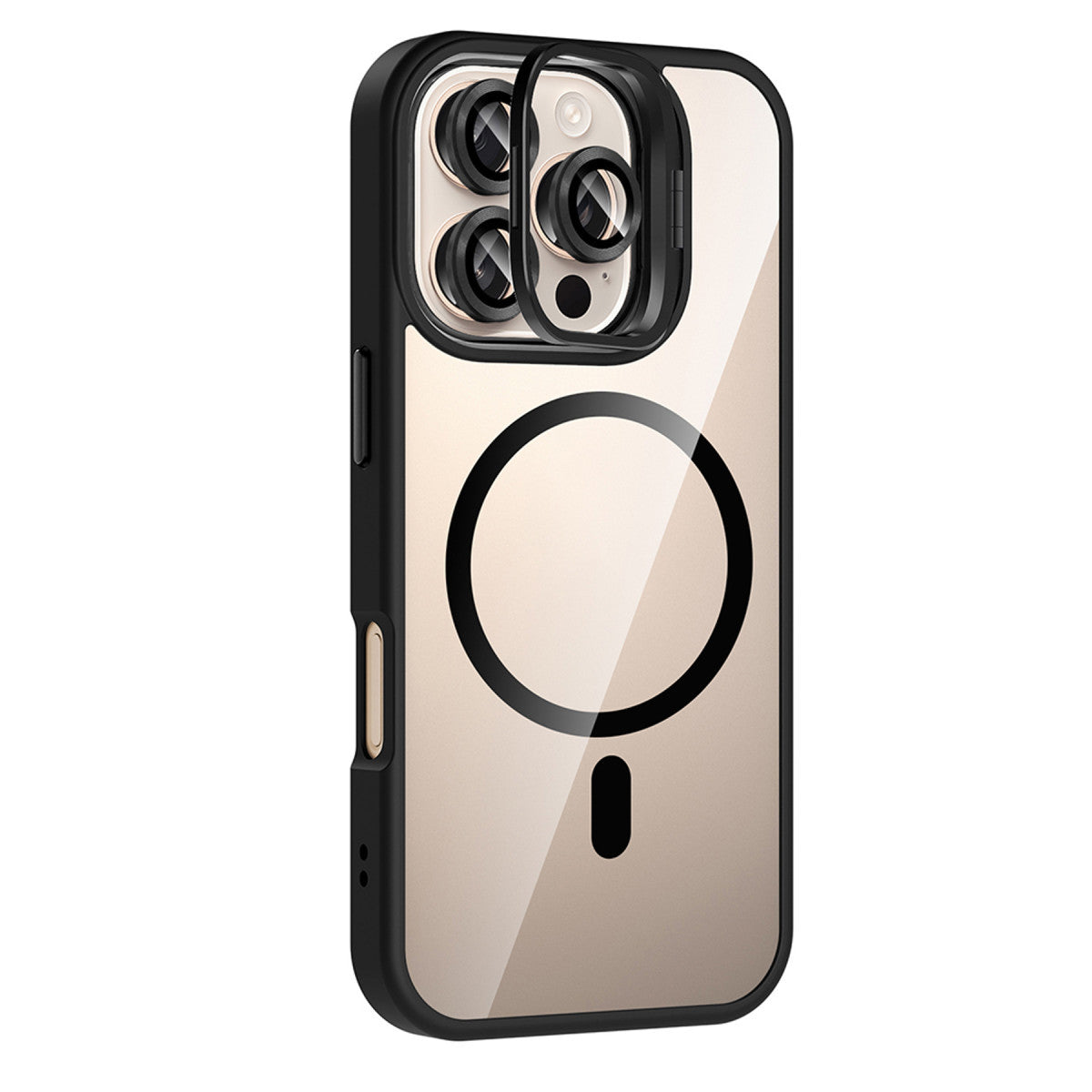 Joko Apple iPhone 16 Pro Remim Lensli Magsafe Standlı Kapak