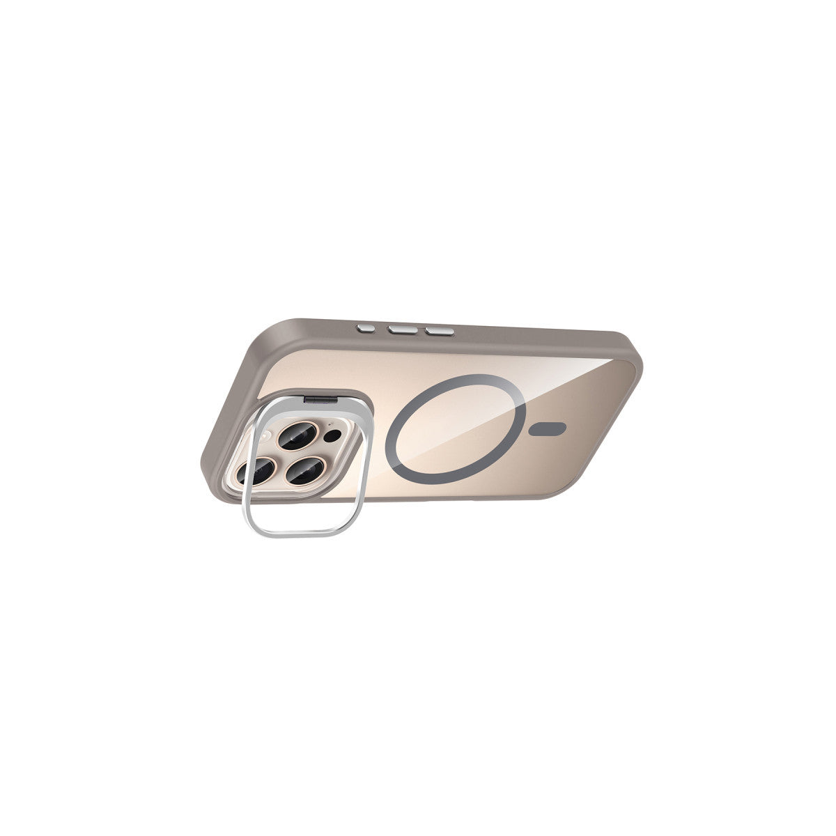 Joko Apple iPhone 16 Pro Remim Lensli Magsafe Standlı Kapak