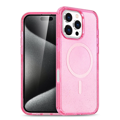 Joko Apple iPhone 16 Pro Star Magsafe Kapak - Pembe