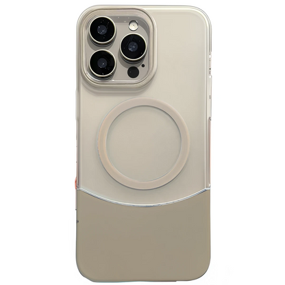 Joko Apple iPhone 16 Pro Velar Magsafe Kapak - Natural Grey