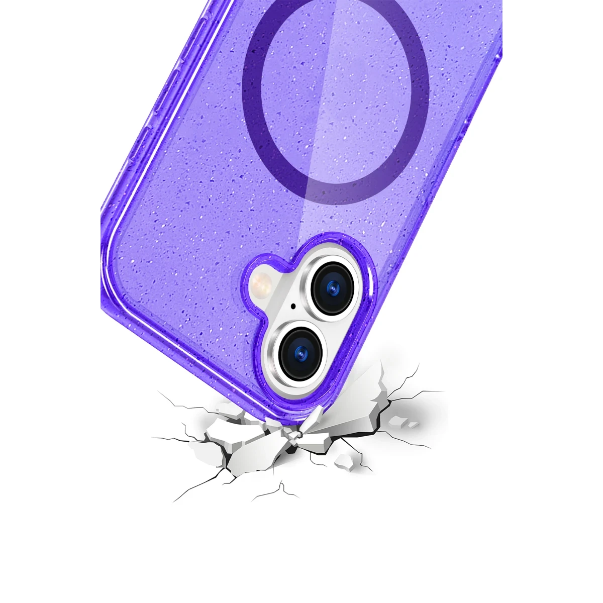 Joko Apple iPhone 16 Star Magsafe Kapak - Mor