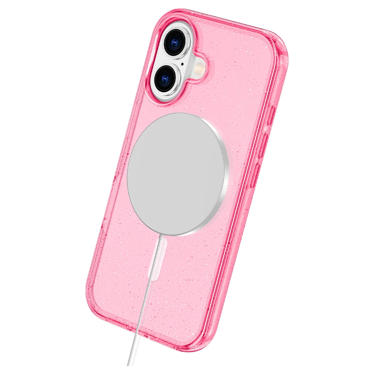 Joko Apple iPhone 16 Star Magsafe Kapak - Pembe
