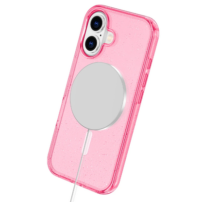 Joko Apple iPhone 16 Star Magsafe Kapak - Pembe