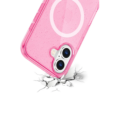 Joko Apple iPhone 16 Star Magsafe Kapak - Pembe