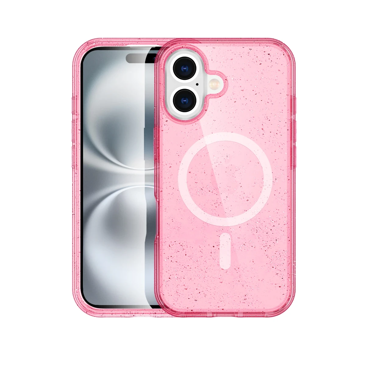Joko Apple iPhone 16 Star Magsafe Kapak - Pembe