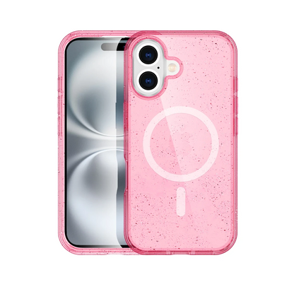 Joko Apple iPhone 16 Star Magsafe Kapak - Pembe