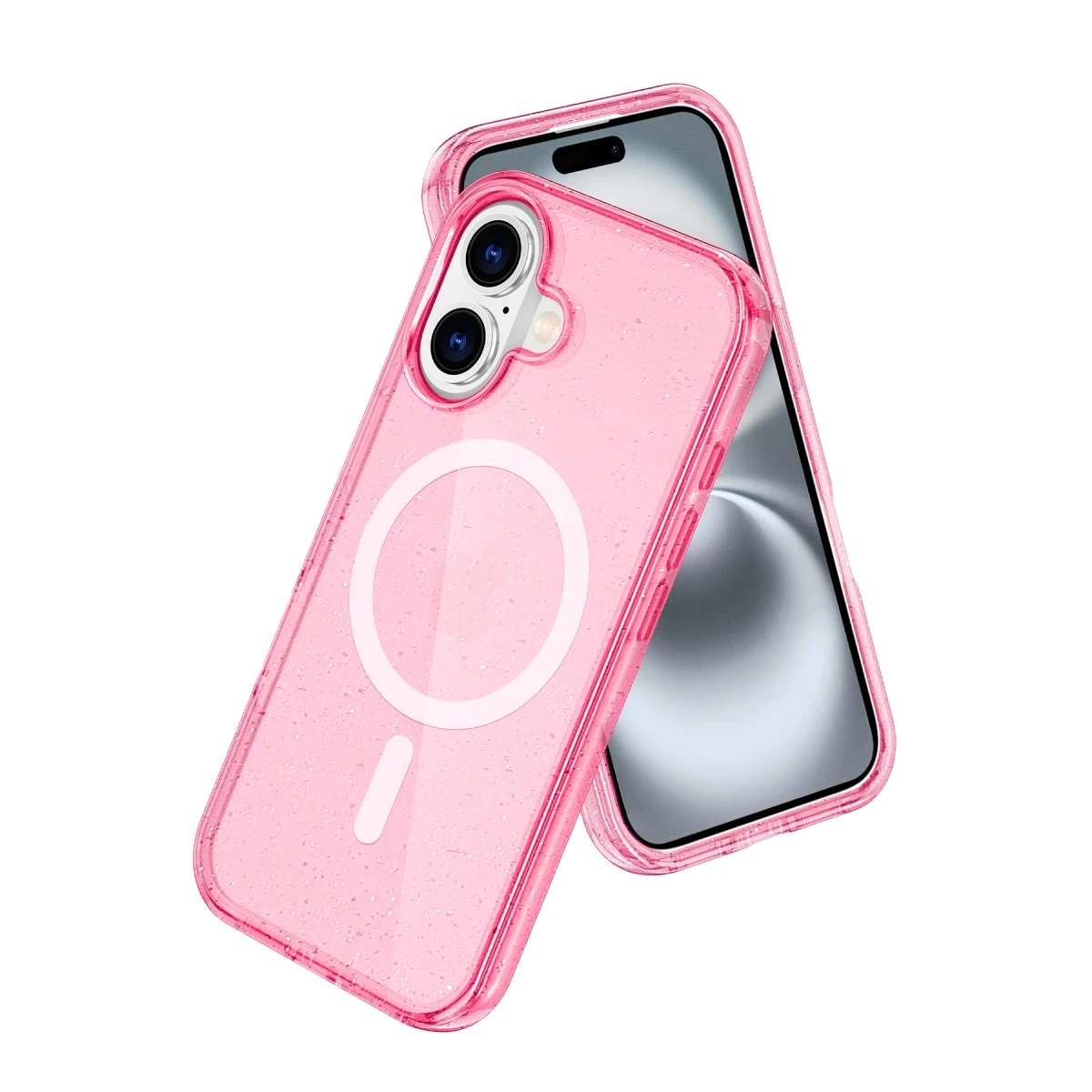Joko Apple iPhone 16 Star Magsafe Kapak - Pembe