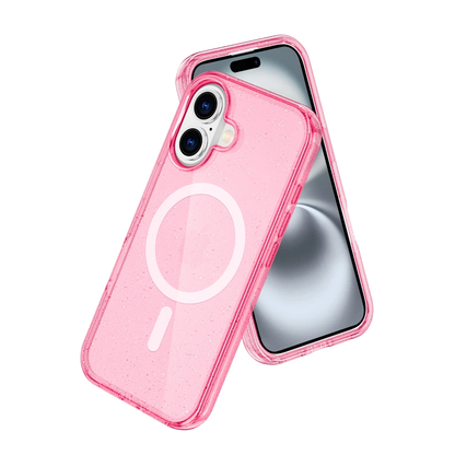 Joko Apple iPhone 16 Star Magsafe Kapak - Pembe