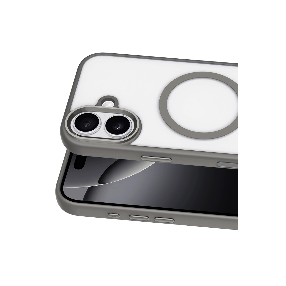 Joko Apple iPhone 16 Terea Magsafe Kapak - Gri