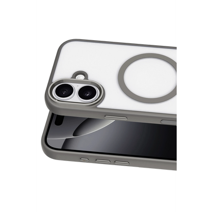 Joko Apple iPhone 16 Terea Magsafe Kapak - Gri
