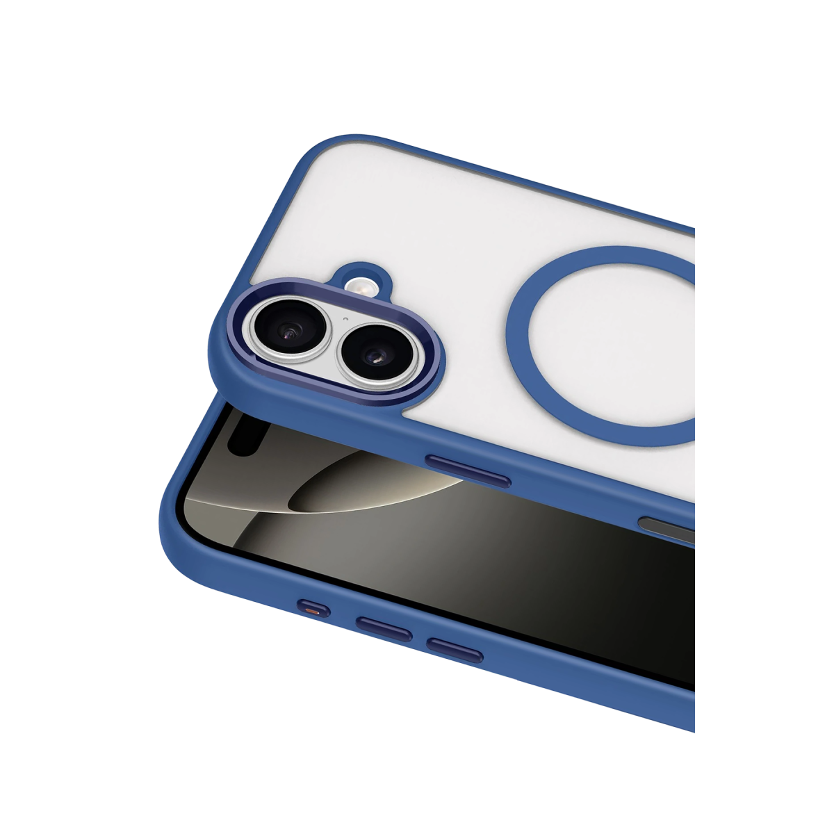 Joko Apple iPhone 16 Terea Magsafe Kapak - Lacivert