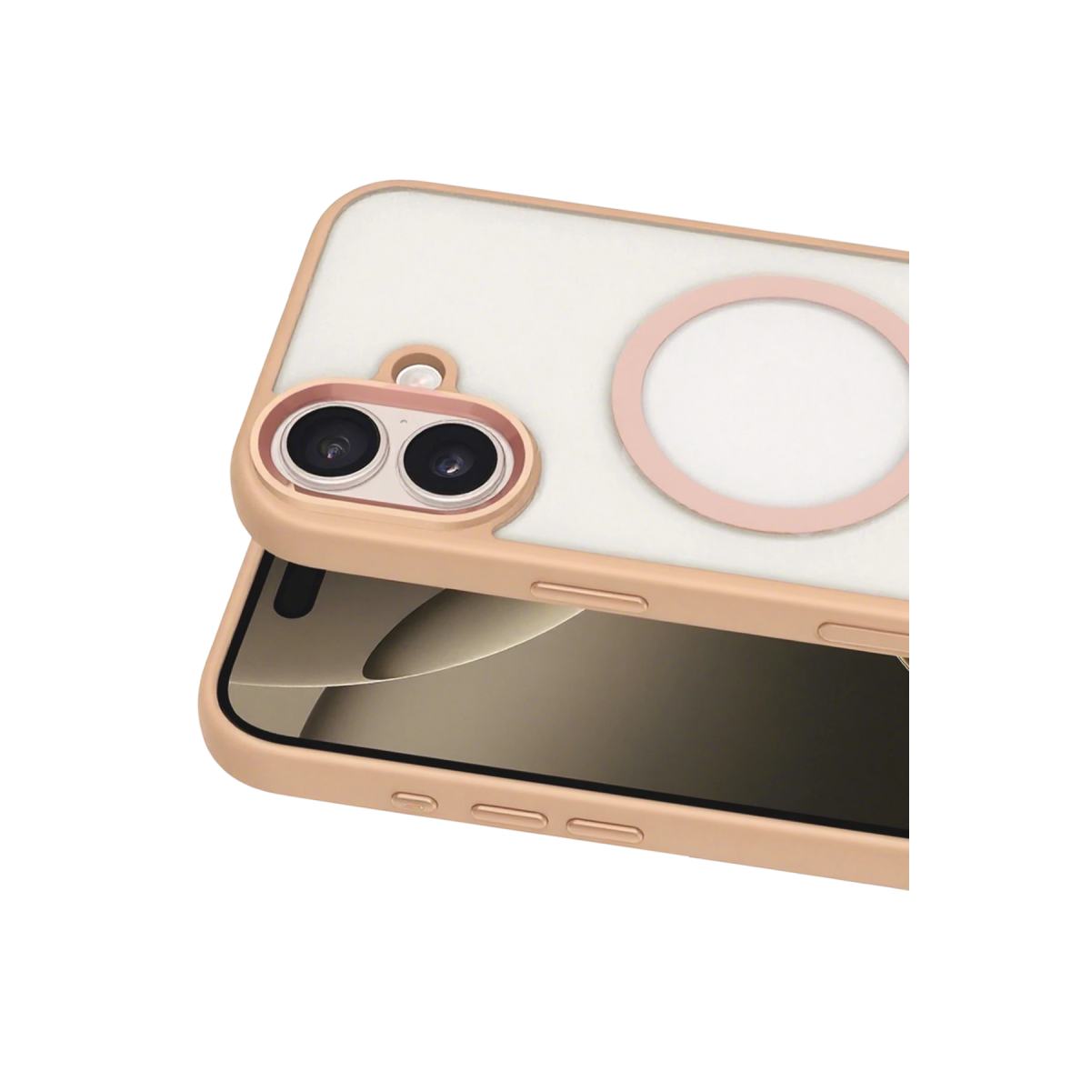 Joko Apple iPhone 16 Terea Magsafe Kapak - Pembe