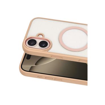 Joko Apple iPhone 16 Terea Magsafe Kapak - Pembe