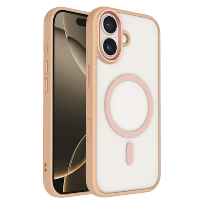 Joko Apple iPhone 16 Terea Magsafe Kapak - Pembe