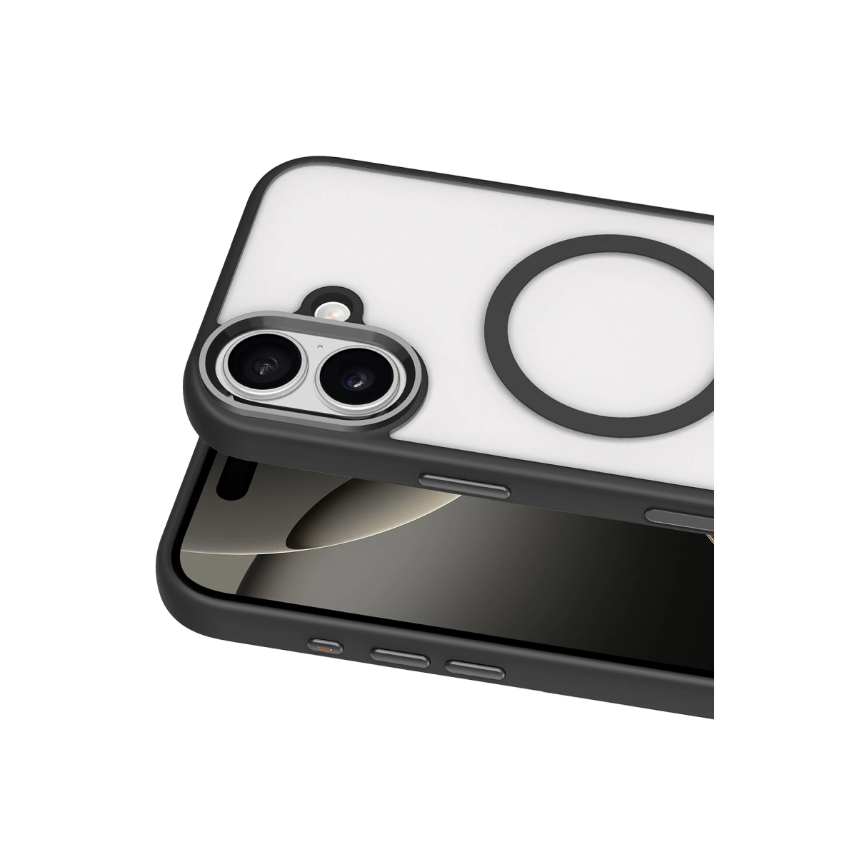 Joko Apple iPhone 16 Terea Magsafe Kapak - Siyah