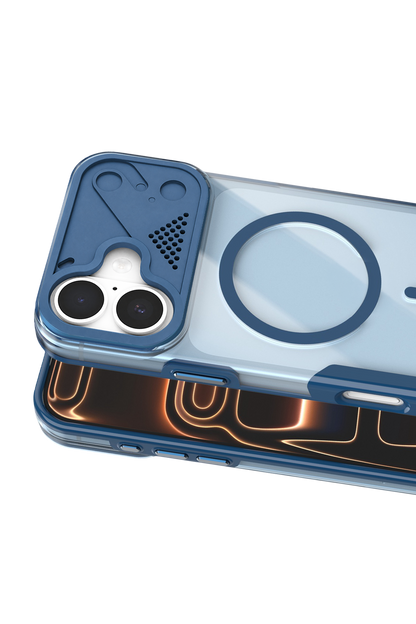 Joko Apple iPhone 16 Zinko Magsafe Kapak - Lacivert