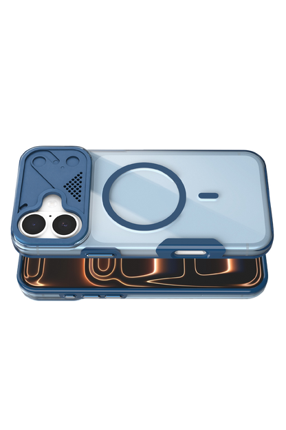 Joko Apple iPhone 16 Zinko Magsafe Kapak - Lacivert