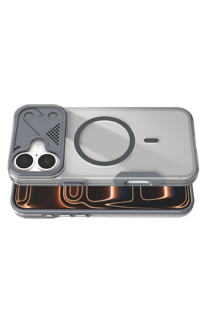 Joko Apple iPhone 16 Zinko Magsafe Kapak - Titan Gri