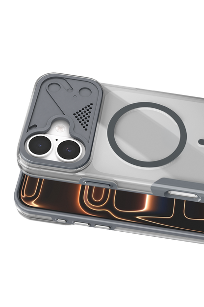 Joko Apple iPhone 16 Zinko Magsafe Kapak - Titan Gri