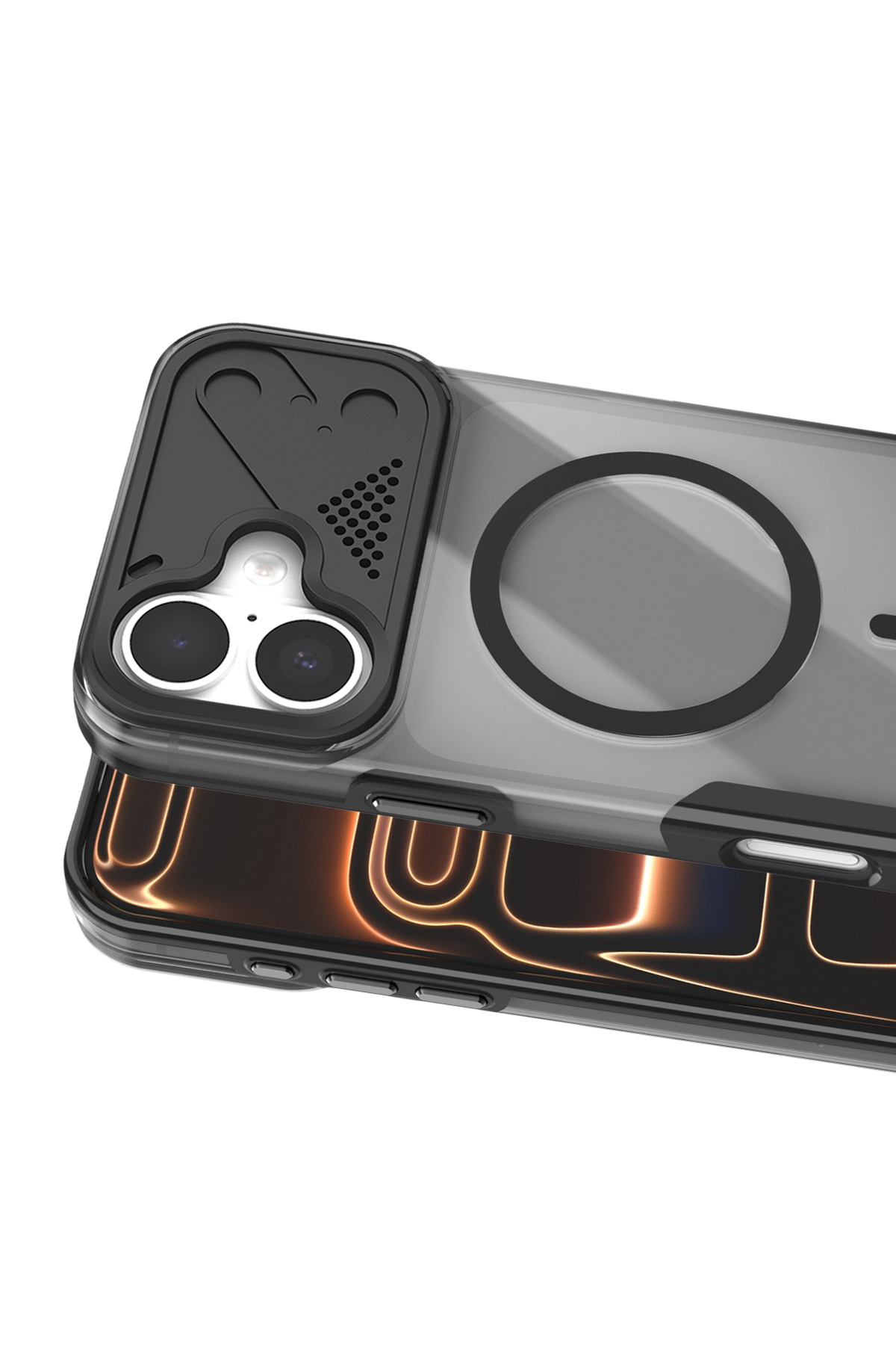 Joko Apple iPhone 16 Zinko Magsafe Kapak - Siyah