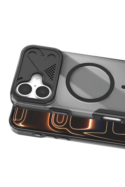 Joko Apple iPhone 16 Zinko Magsafe Kapak - Siyah