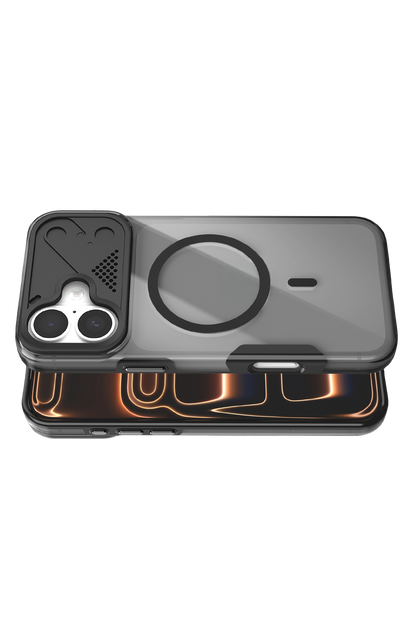 Joko Apple iPhone 16 Zinko Magsafe Kapak - Siyah