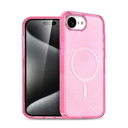 Joko Apple iPhone 16E Star Magsafe Kapak - Pembe