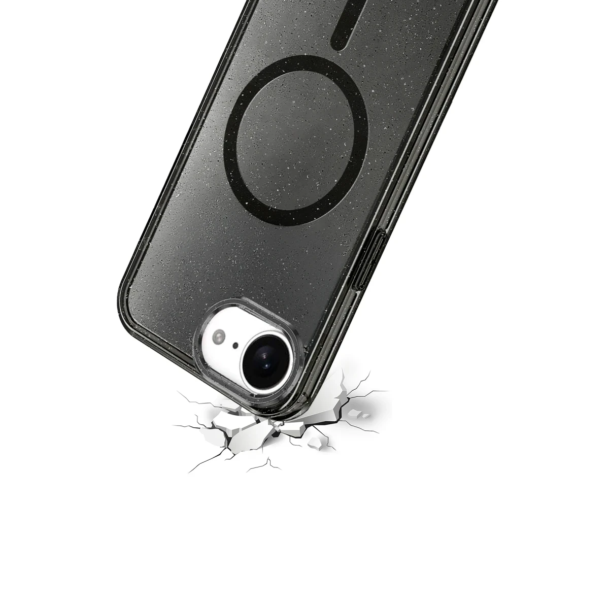 Joko Apple iPhone 16E Star Magsafe Kapak - Turuncu