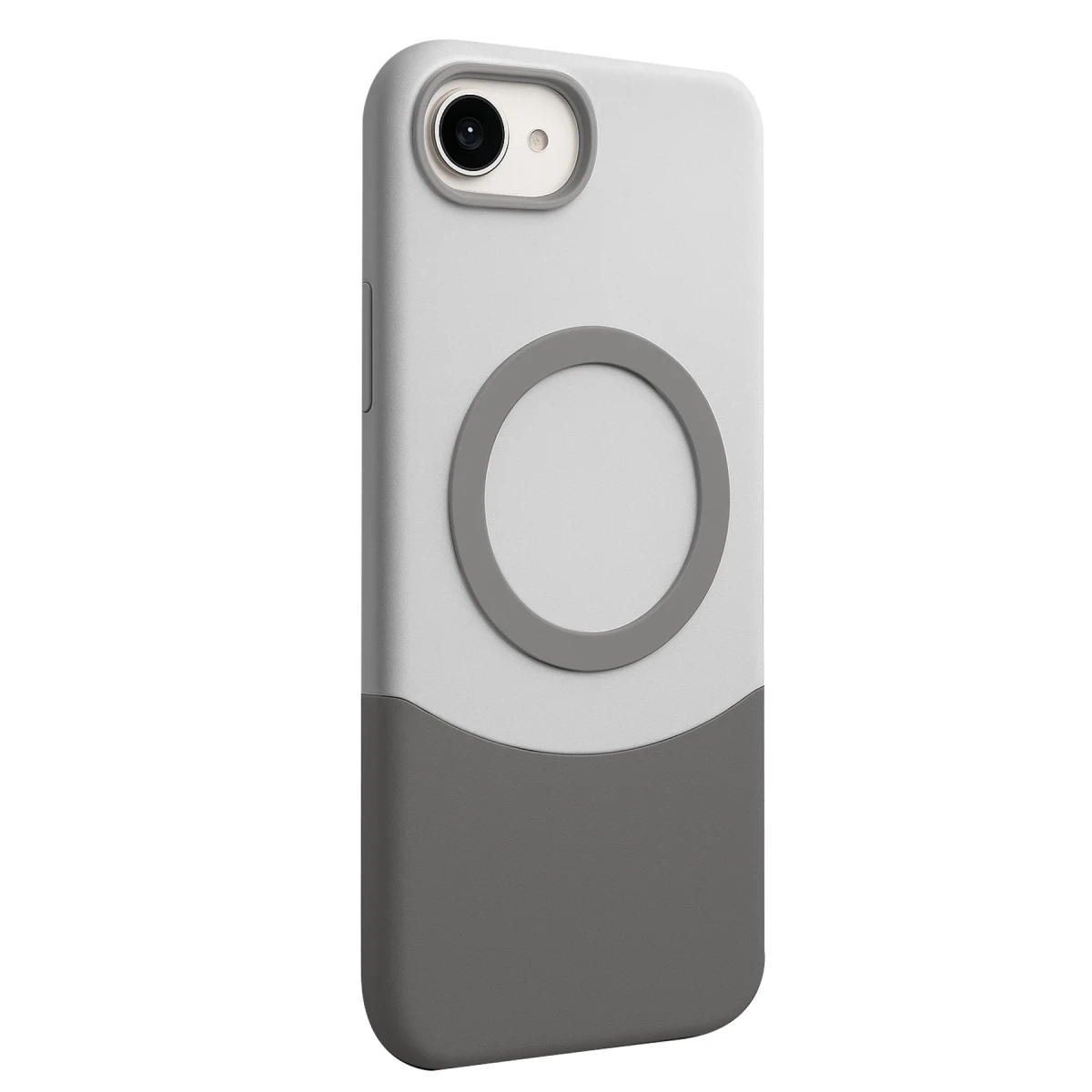 Joko Apple iPhone 16E Velar Magsafe Kapak - Natural Grey