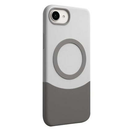 Joko Apple iPhone 16E Velar Magsafe Kapak - Natural Grey