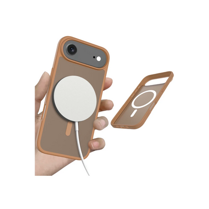 Joko Apple iPhone 17 Air Jota Magsafe Kapak - Çöl Titanyum