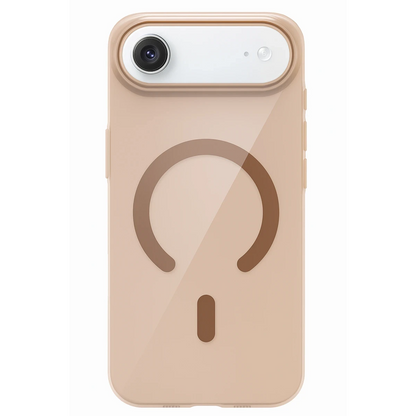 Joko Apple iPhone 17 Air PC Blank Magsafe Kapak - Çöl Titanyum